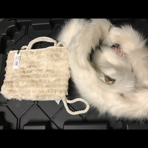 Fur scarf new - Picture 2 of 4